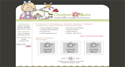Desktop Screenshot of designersuite.com
